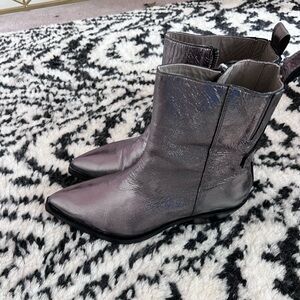 All Saints Bazely Metallic Boots size 40